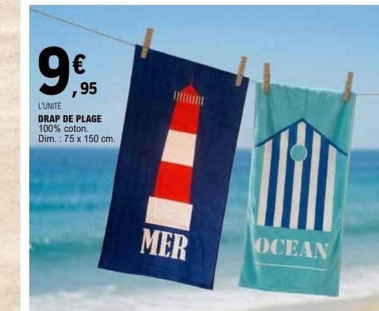 DRAP DE PLAGE