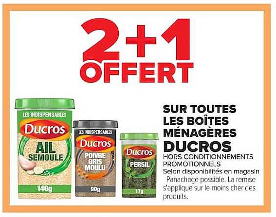 Ducros Ail Semoule