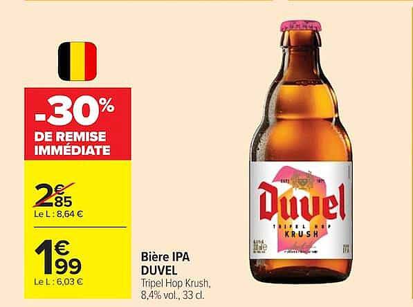 Duvel Bière IPA