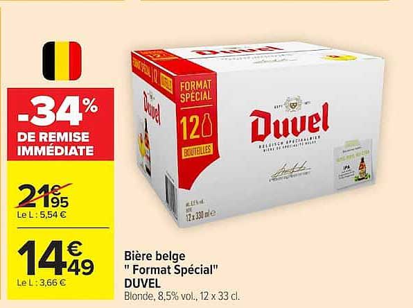 Duvel Format Spécial