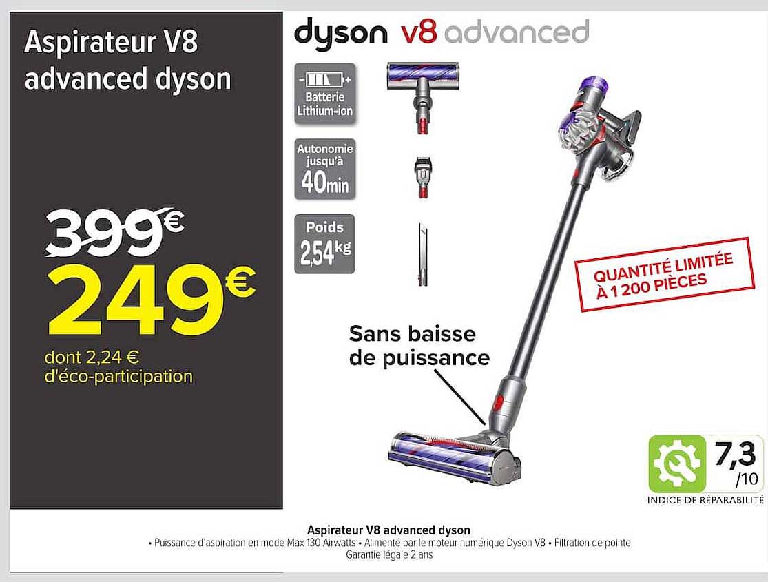 Dyson V8 advanced