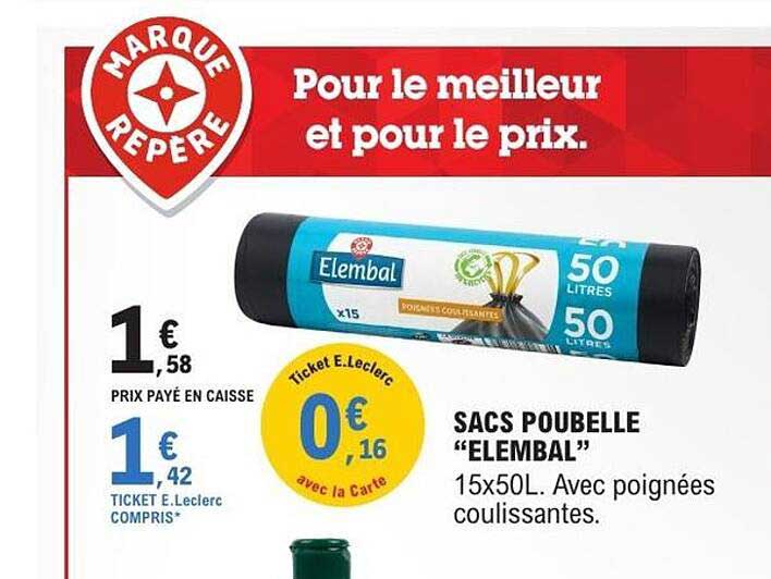 Elembal SACS POUBELLE