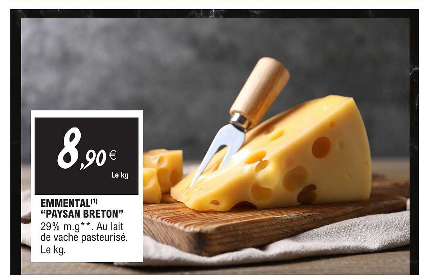 EMMENTAL “PAYSAN BRETON”