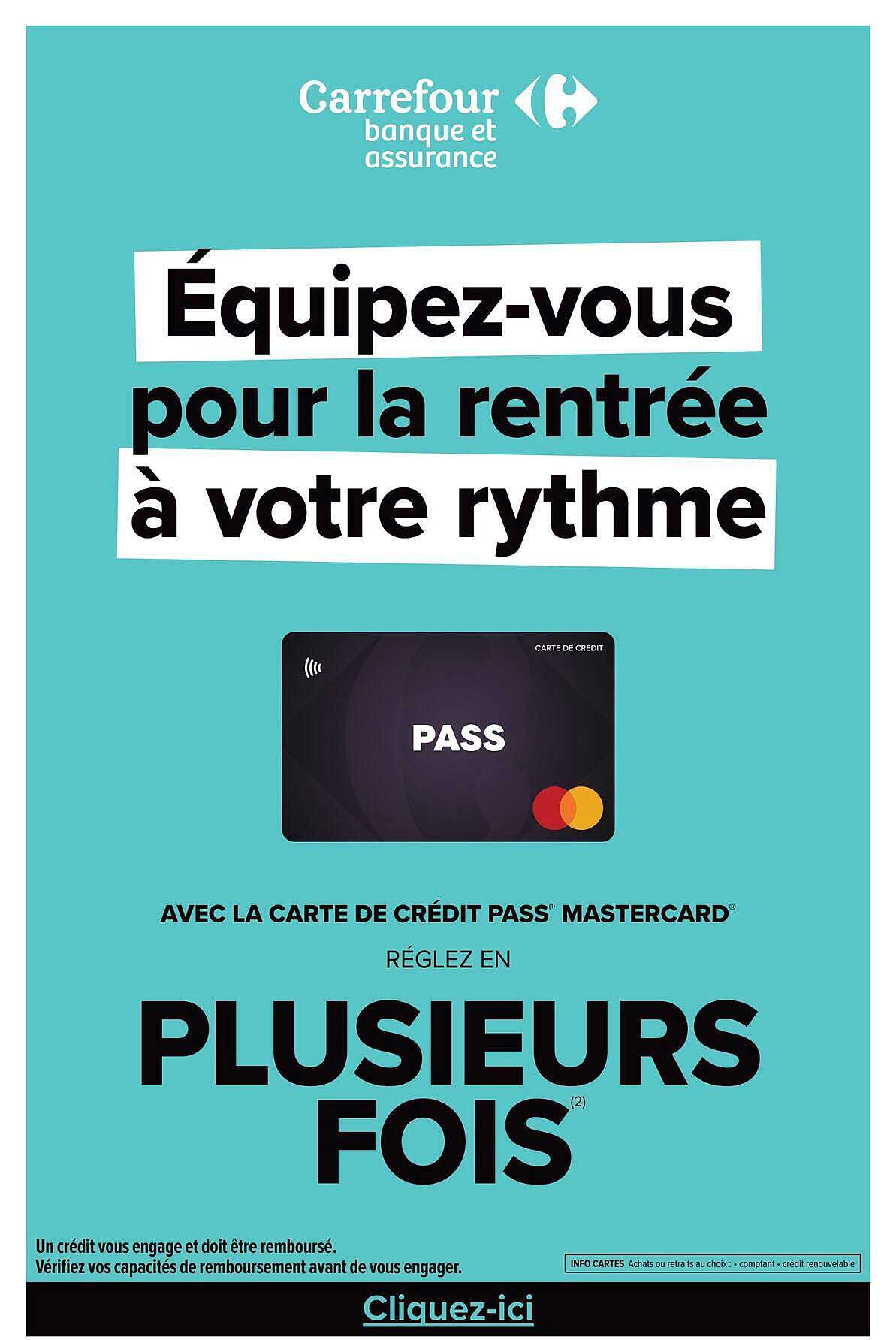 Équipez-vous pour la rentrée à votre rythme
