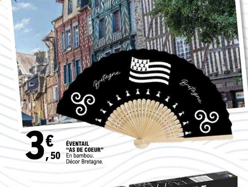 ÉVENTAIL “AS DE COEUR”