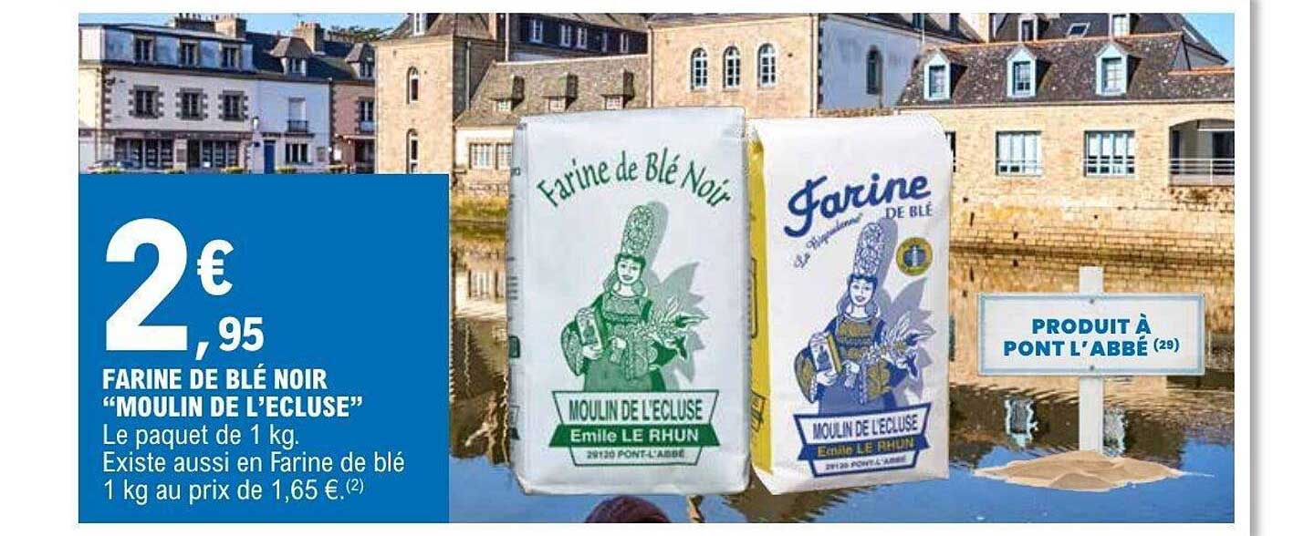 Farine de Blé Noir