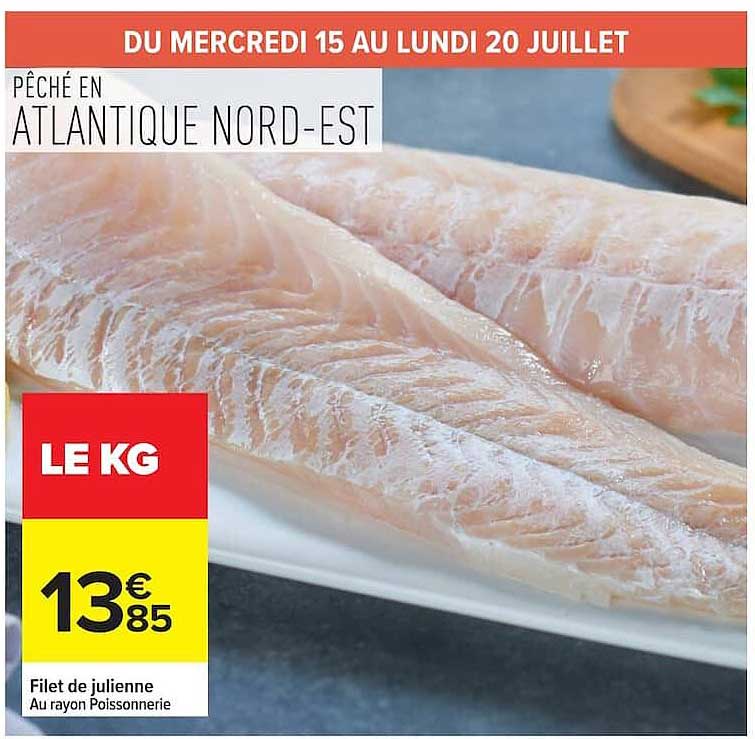 Filet de julienne