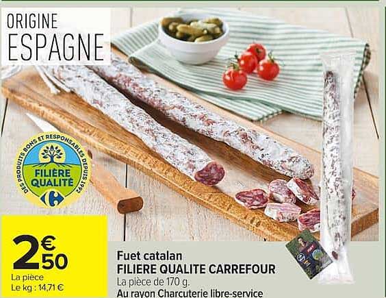 FILIERE QUALITE CARREFOUR F uet catalan