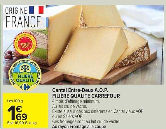 FILIÈRE QUALITÉ CARREFOUR