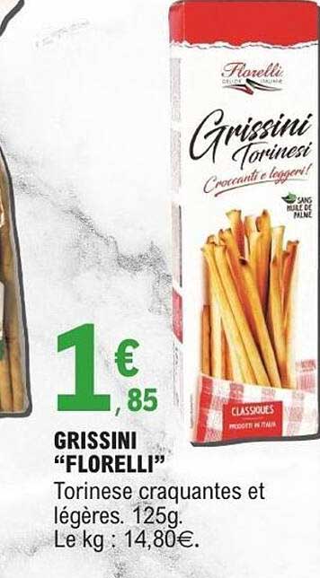 Florelli Grissini Torinesi