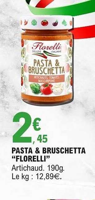Florelli Pasta & Bruschetta