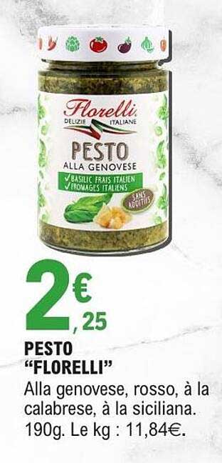 Florelli Pesto