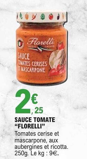 Florelli Sauce tomate
