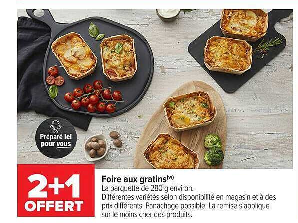 Foire aux gratins