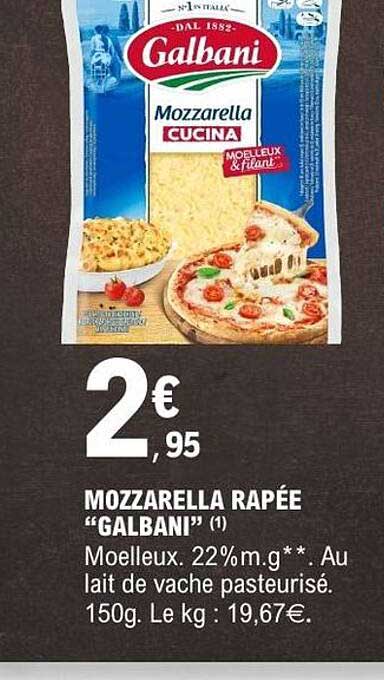 Galbani Mozzarella Cucina