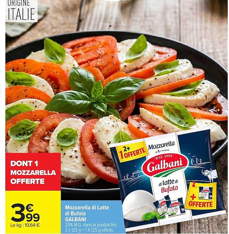 Galbani Mozzarella di Latte di Bufala