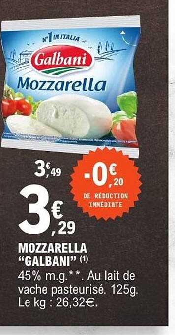 Galbani Mozzarella