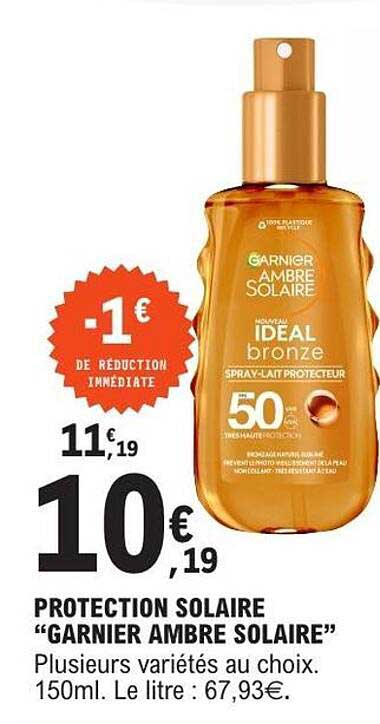 Garnier Ambre Solaire