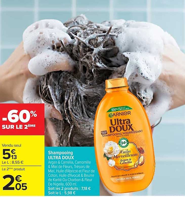 Garnier Ultra Doux
