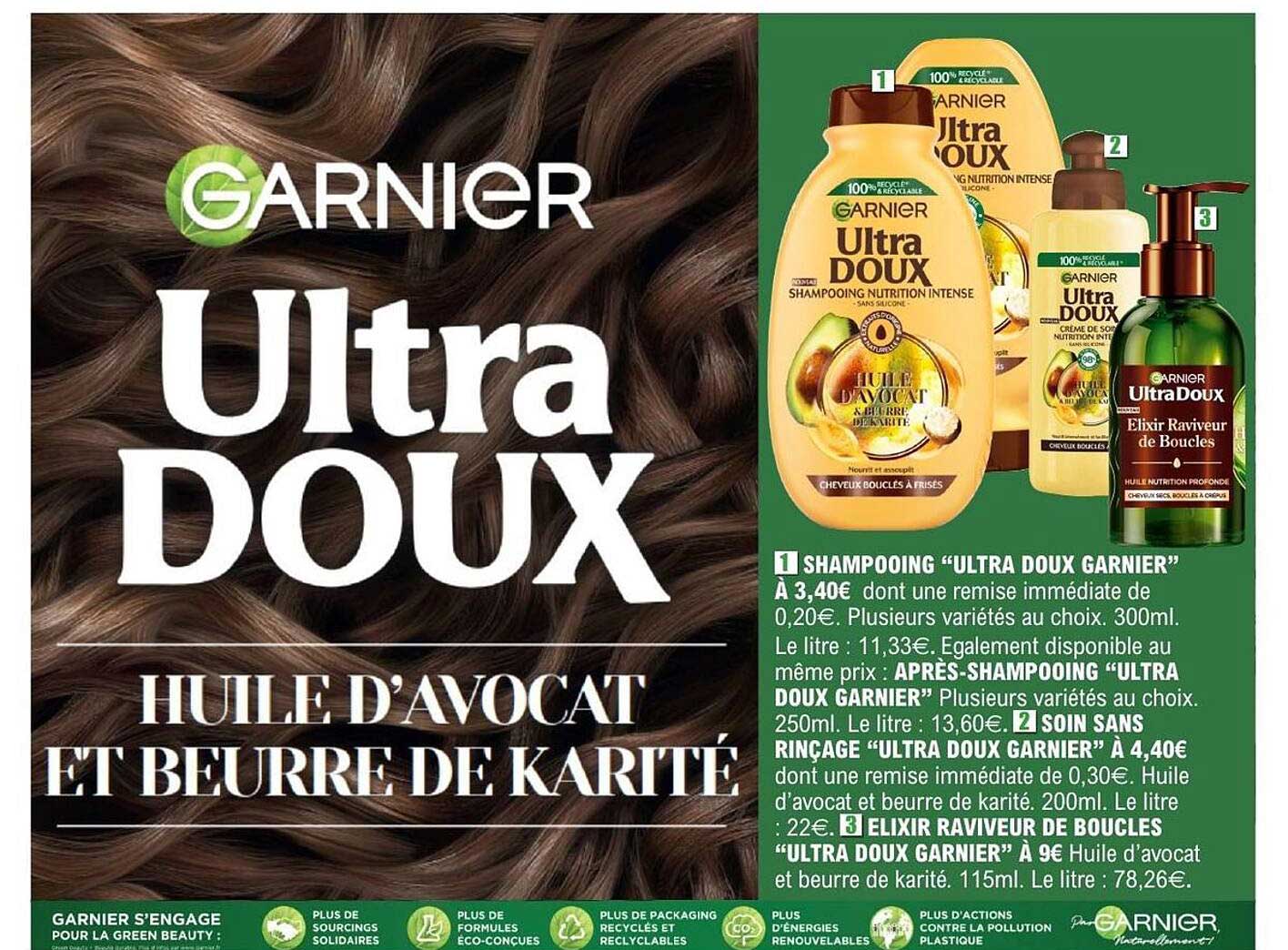 Garnier Ultra Doux