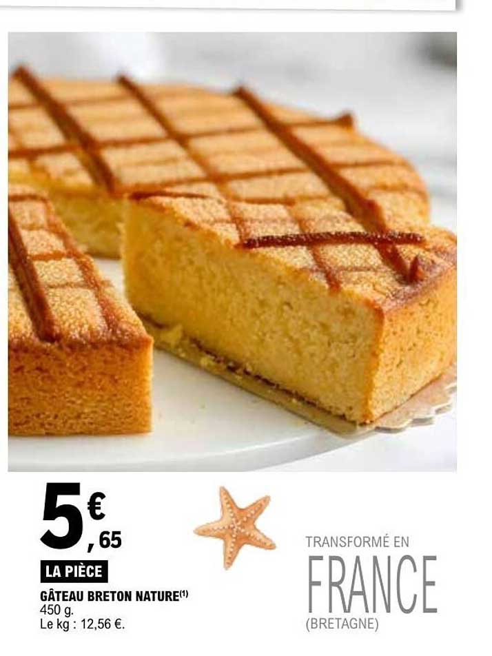 GÂTEAU BRETON NATURE