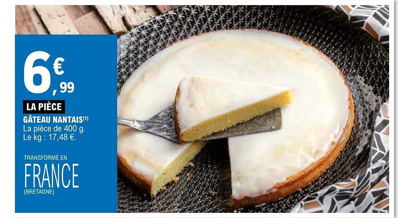 GÂTEAU NANTAIS