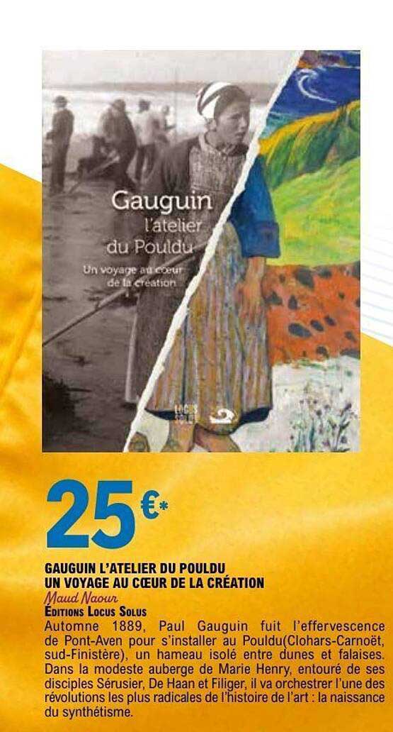 Gauguin l'atelier du Pouldu