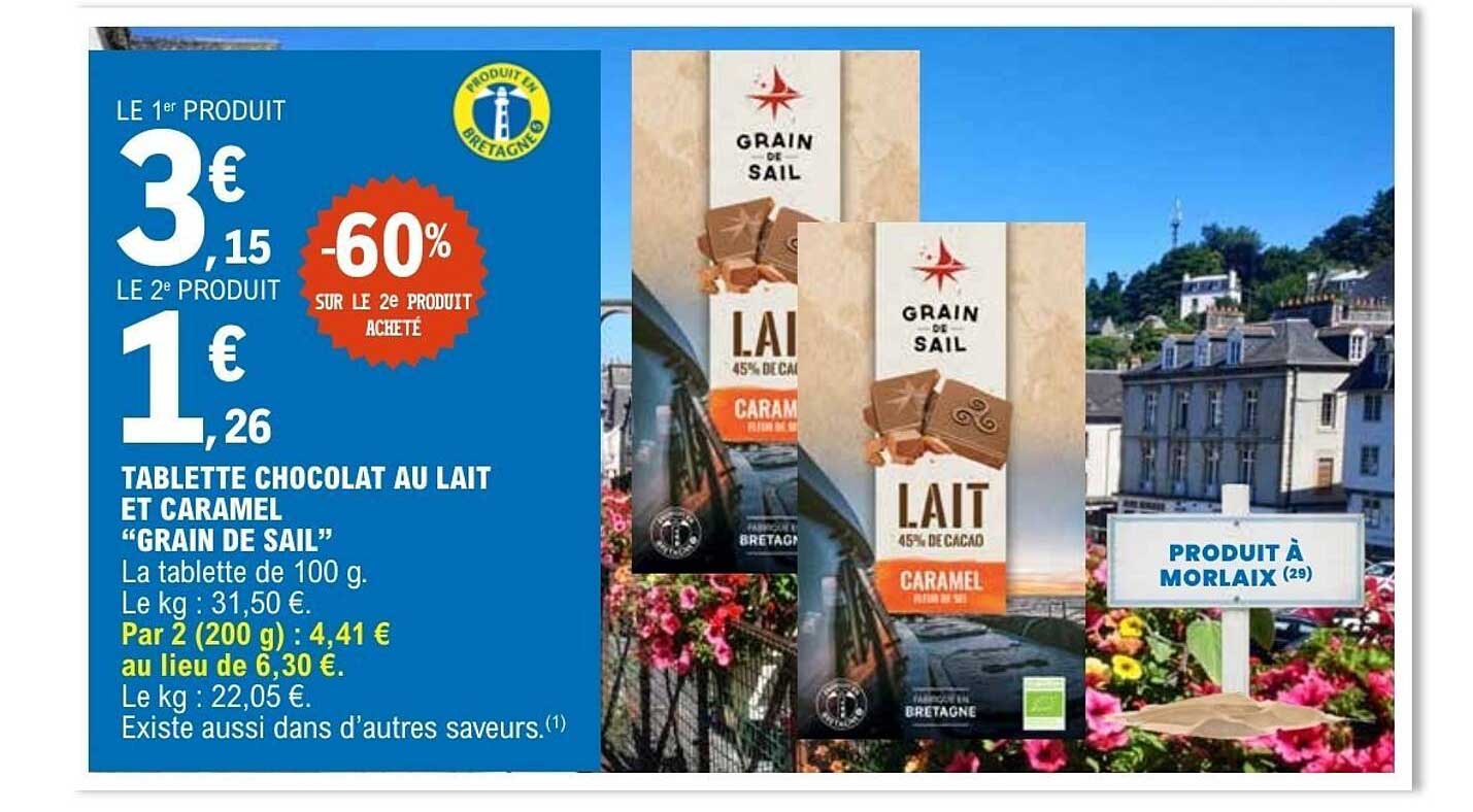 Grain de Sail Lait Caramel