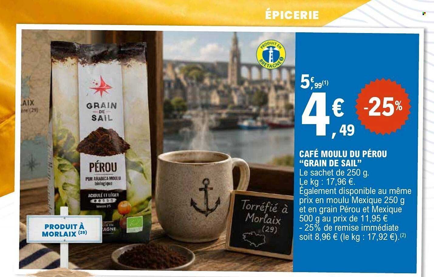 Grain de Sail Pérou