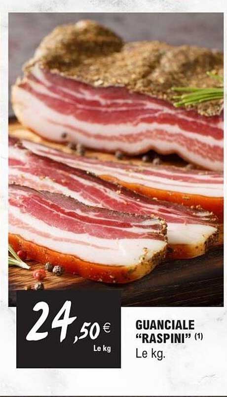 GUANCIALE "RASPINI
