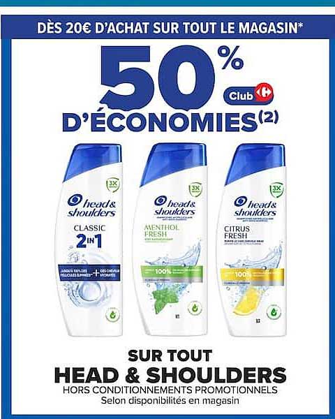 HEAD & SHOULDERS