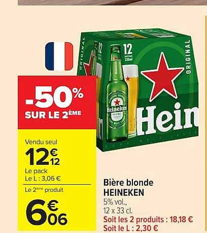 Heineken Bière blonde