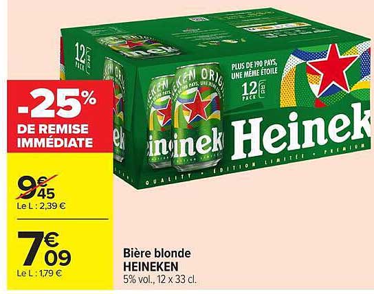 Heineken Bière blonde
