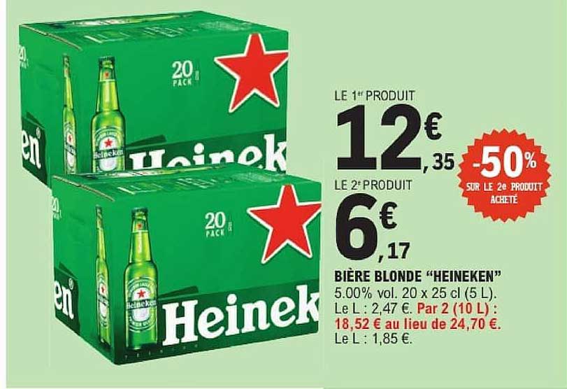 Heineken Bière Blonde