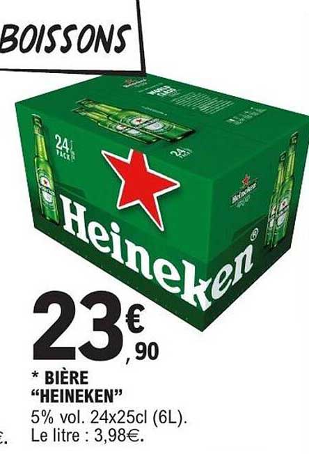 Heineken BIÈRE