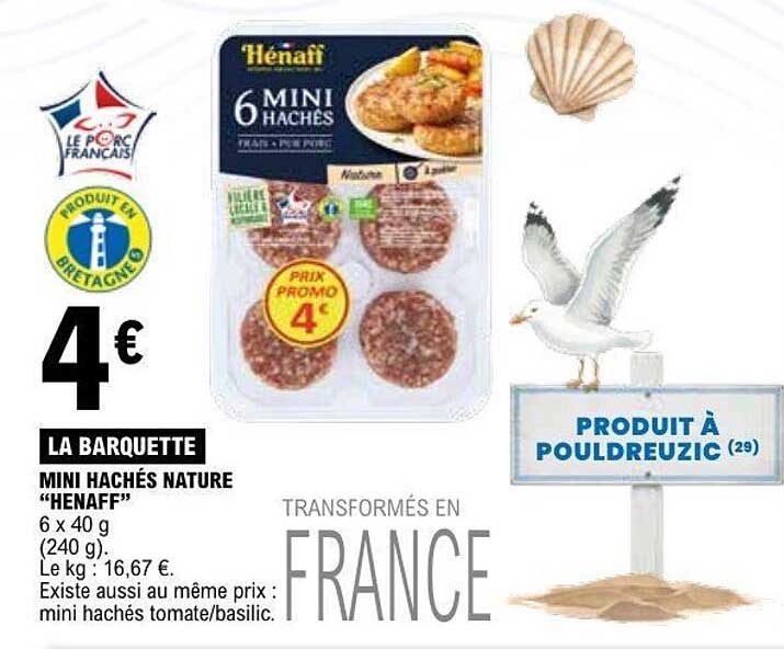 Hénaff Mini Hachés