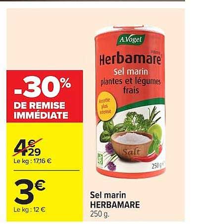 Herbamare Sel marin
