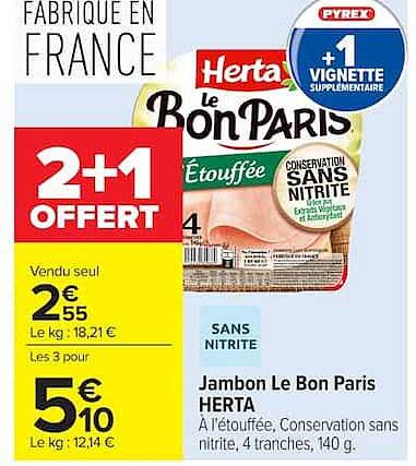Herta Le Bon Paris