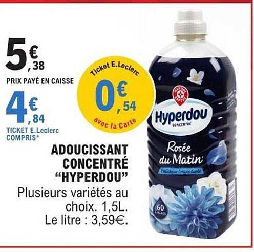 Hyperdou Rosée du Matin