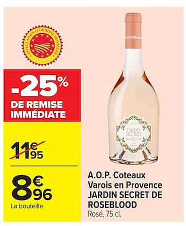 JARDIN SECRET DE ROSEBLOOD