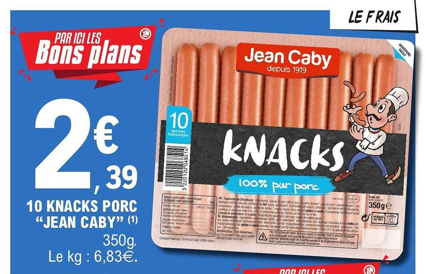 Jean Caby Knacks