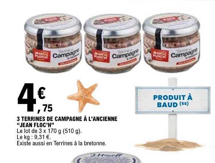 Jean Floc'h Campagne à l'ancienne