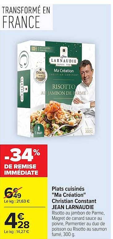 Jean Larnaudie Ma Création
