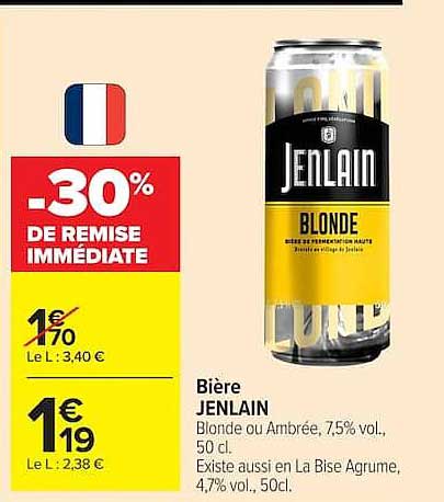 JENLAIN Blonde