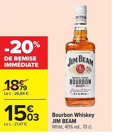 JIM BEAM Bourbon Whiskey