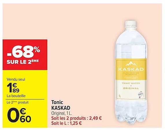 KASKAD Tonic Original