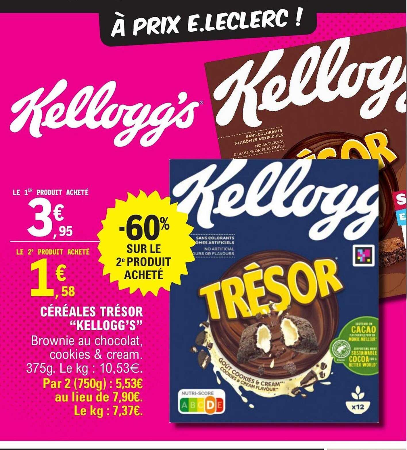 Kellogg's TRÉSOR