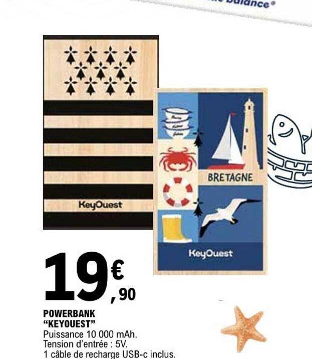 KeyOuest Powerbank