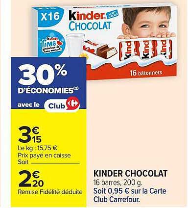Kinder Chocolat
