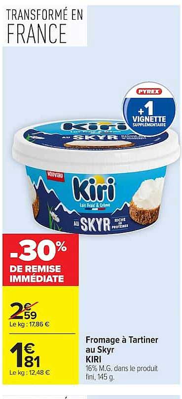 Kiri au Skyr